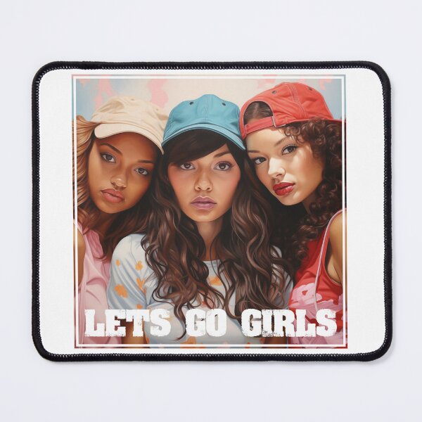 Item preview, Girl Power: Lets Go Girls designed and sold by NeavesPhoto.