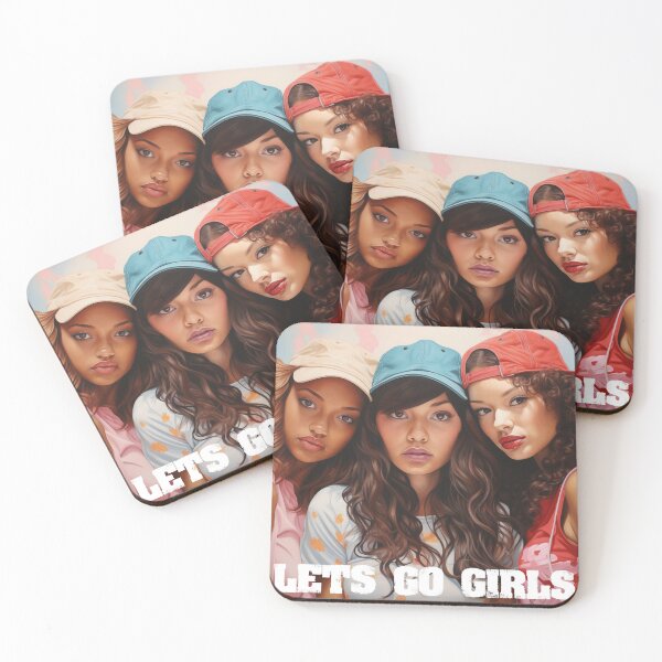 Item preview, Girl Power: Lets Go Girls  designed and sold by NeavesPhoto.