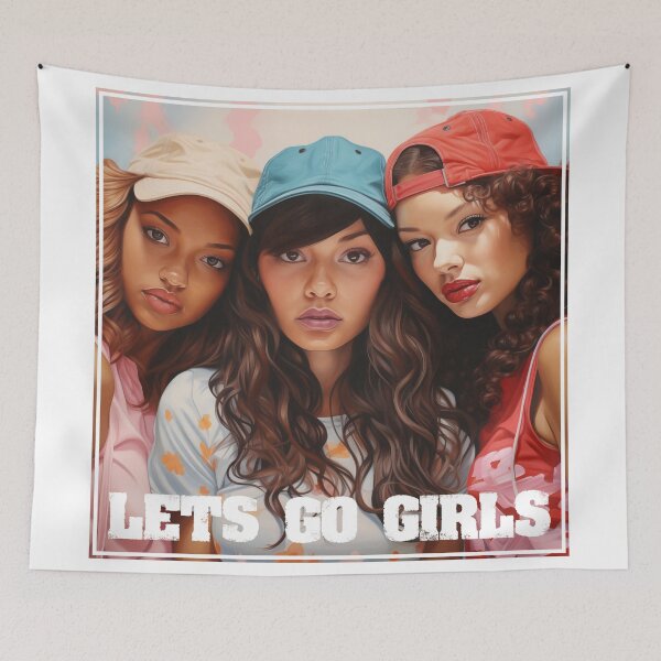 Item preview, Girl Power: Lets Go Girls designed and sold by NeavesPhoto.