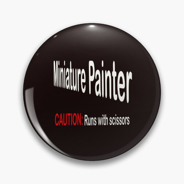 Item preview, Miniature Painter Caution: Runs with Scissors designed and sold by Albin1961.