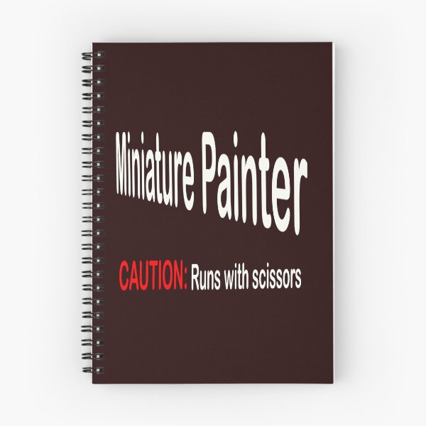 Item preview, Miniature Painter Caution: Runs with Scissors designed and sold by Albin1961.