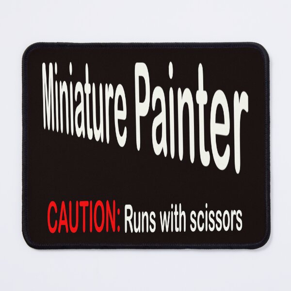 Item preview, Miniature Painter Caution: Runs with Scissors designed and sold by Albin1961.