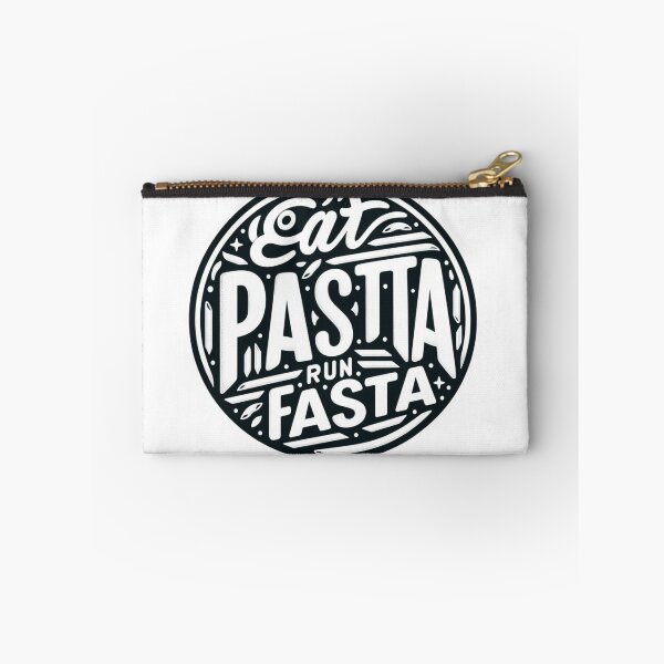 Item preview, Eat Pasta Run Fasta designed and sold by Gulyabani.