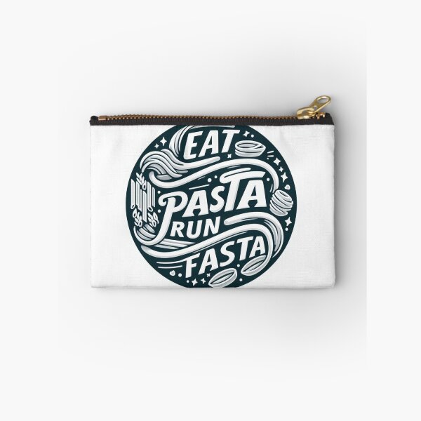 Item preview, Eat Pasta Run Fasta designed and sold by Gulyabani.