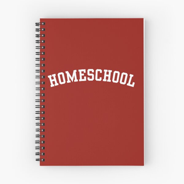Item preview, Homeschool University Varsity Collegiate Crimson designed and sold by Neeshki.