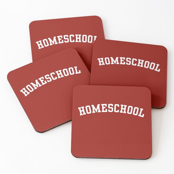 Item preview, Homeschool University Varsity Collegiate Crimson designed and sold by Neeshki.