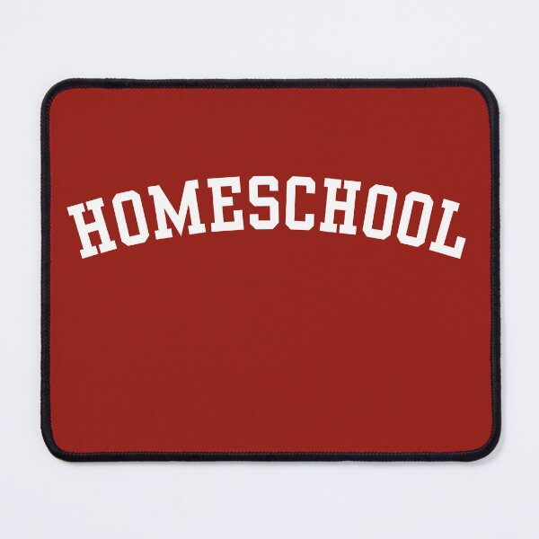 Item preview, Homeschool University Varsity Collegiate Crimson designed and sold by Neeshki.