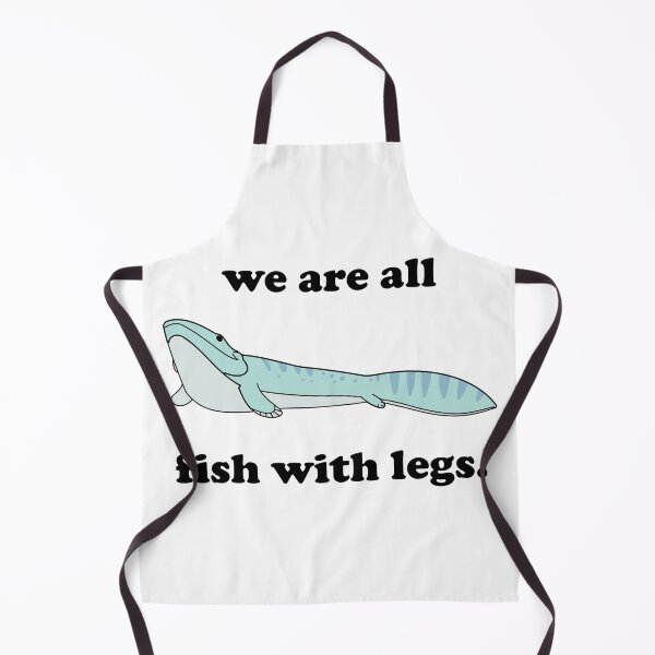 Item preview, We are all fish with legs designed and sold by ScienceCorner.