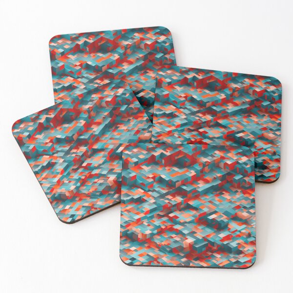 Item preview, Cuboid Pattern designed and sold by Andreas M. Mueller.