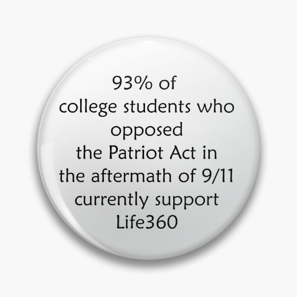 Item preview, Life360 is the Patriot Act of parenting designed and sold by AntiCellPhone.