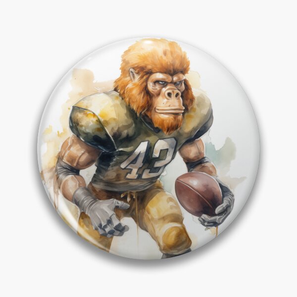 Item preview, Big Ape as an American Football Player designed and sold by Sp3ctrumOfColor.