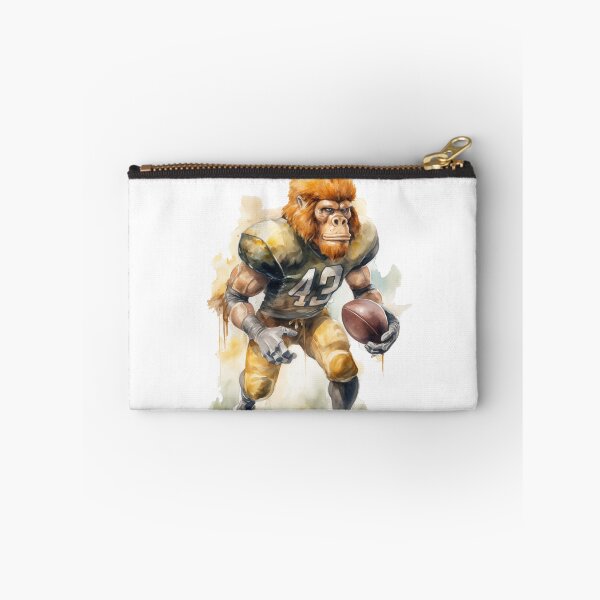 Item preview, Big Ape as an American Football Player designed and sold by Sp3ctrumOfColor.