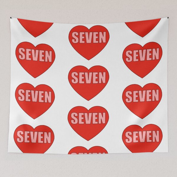 Item preview, Seven Heart designed and sold by Chesley Design.