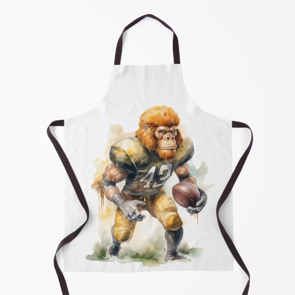 Item preview, Big Ape as an American Football Player designed and sold by Sp3ctrumOfColor.