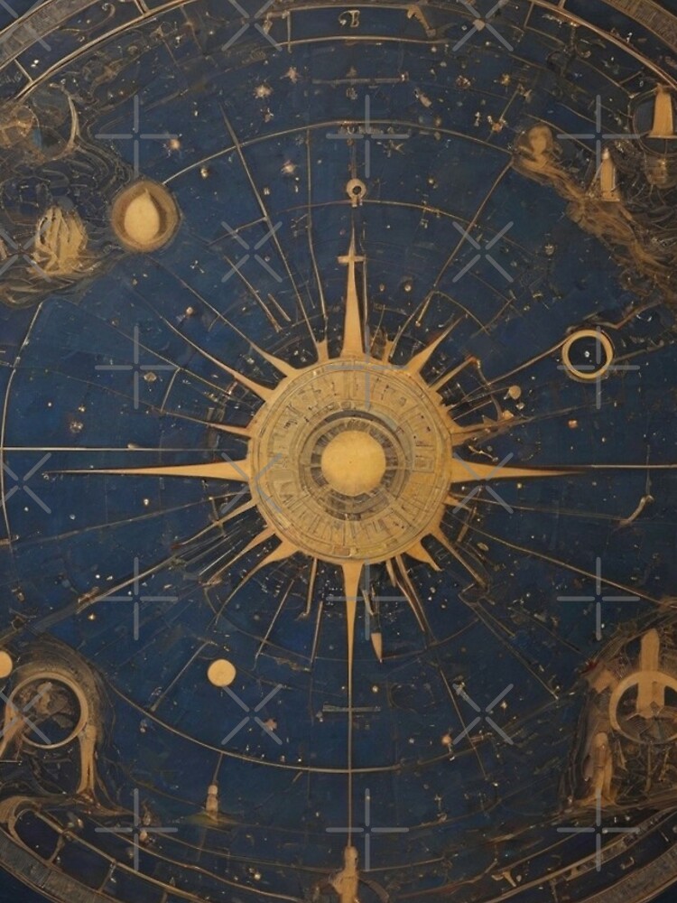 Thumbnail 4 of 4, iPhone Case, Star map designed and sold by Rislam.