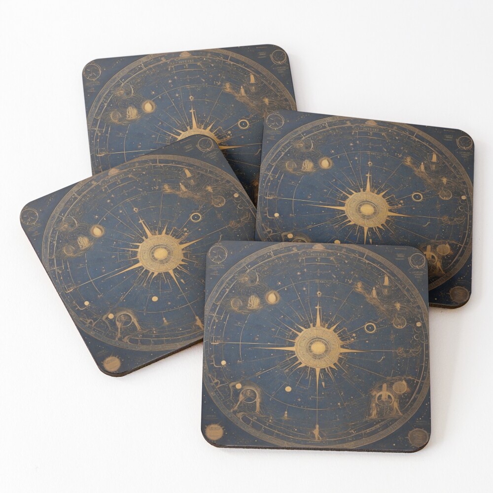 Item preview, Coasters (Set of 4) designed and sold by Rislam.