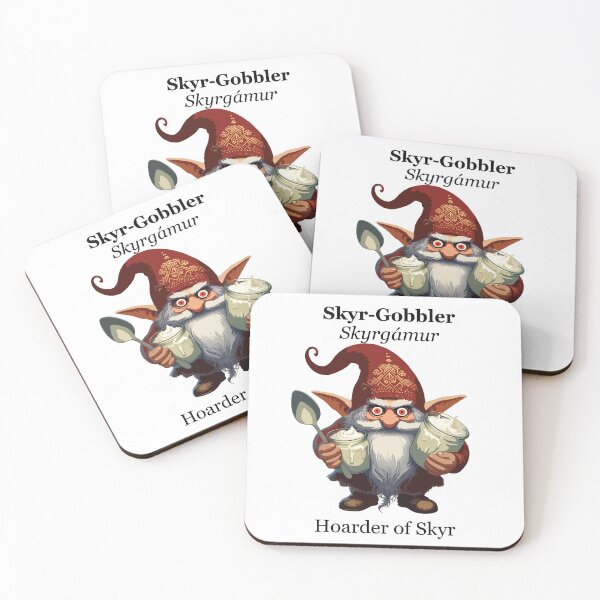 Item preview, The Yule Lads: Skyr-Gobbler (Skyrgámur) designed and sold by BaldMonkDesigns.
