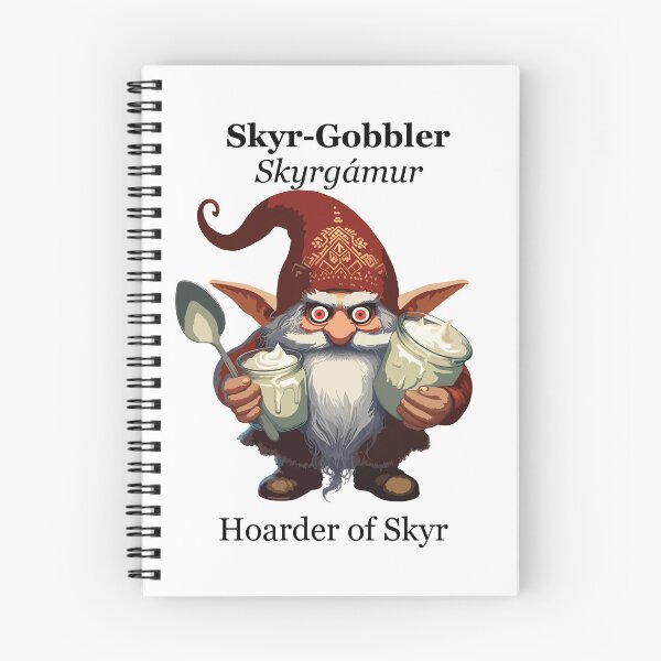 Item preview, The Yule Lads: Skyr-Gobbler (Skyrgámur) designed and sold by BaldMonkDesigns.