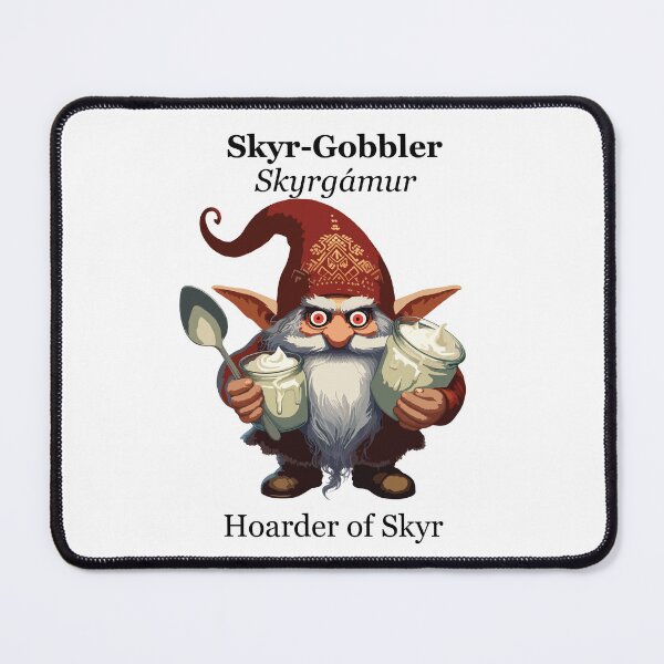 Item preview, The Yule Lads: Skyr-Gobbler (Skyrgámur) designed and sold by BaldMonkDesigns.
