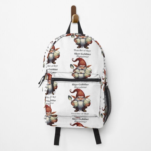 Item preview, The Yule Lads: Skyr-Gobbler (Skyrgámur) designed and sold by BaldMonkDesigns.