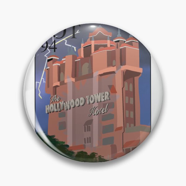 Item preview, Hotel Terror Tower designed and sold by Jasmine Clarino.