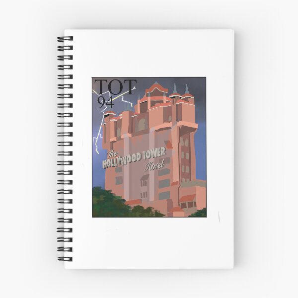 Item preview, Hotel Terror Tower designed and sold by Jasmine Clarino.