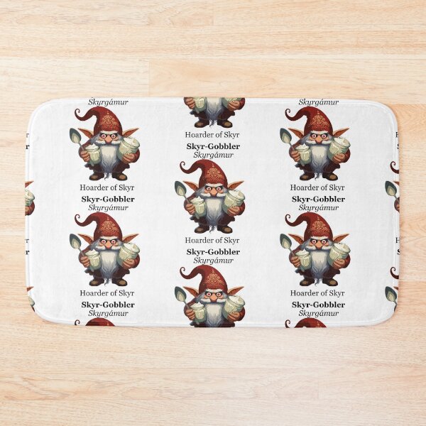 Item preview, The Yule Lads: Skyr-Gobbler (Skyrgámur) designed and sold by BaldMonkDesigns.