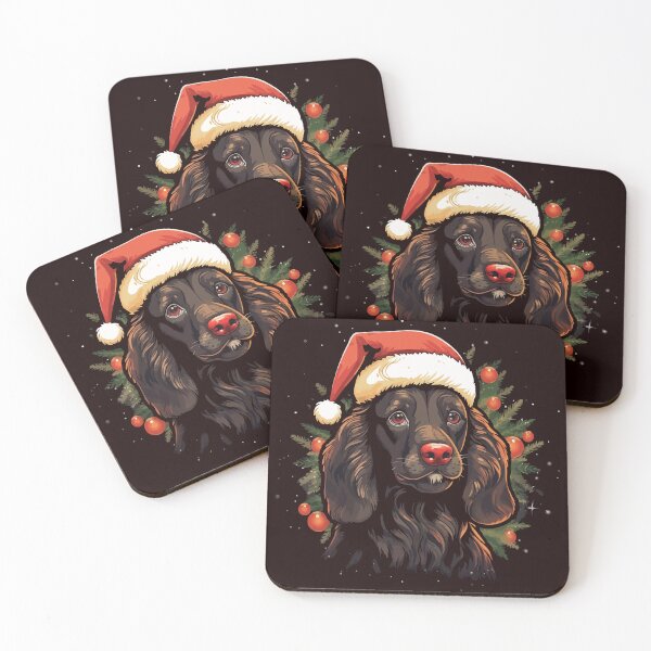 Item preview, Christmas Boykin Spaniel designed and sold by creativellashop.