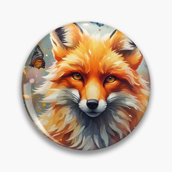 Item preview, Fox on the meadow designed and sold by dedoma.