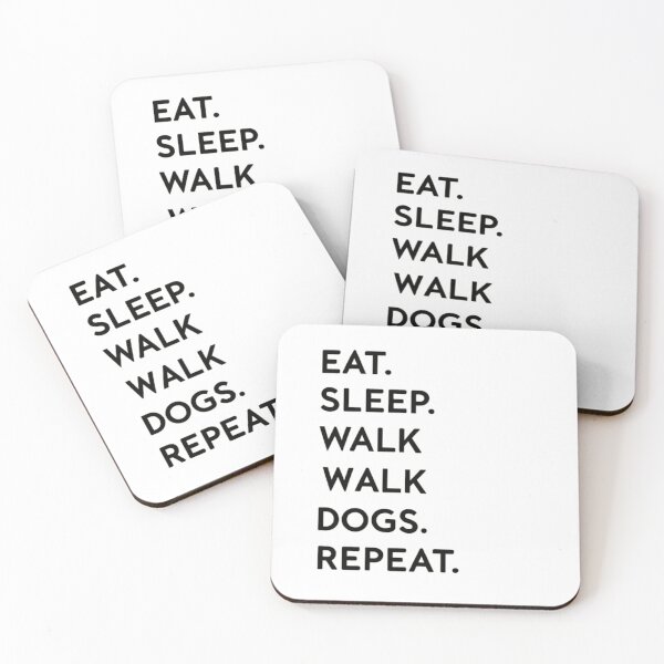 Item preview, Eat Sleep Walk Dogs Repeat designed and sold by Moad Fahim.