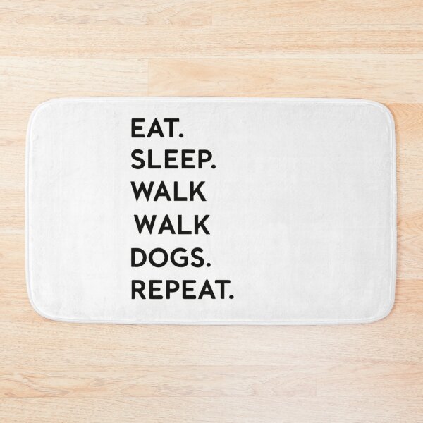 Item preview, Eat Sleep Walk Dogs Repeat designed and sold by Moad Fahim.