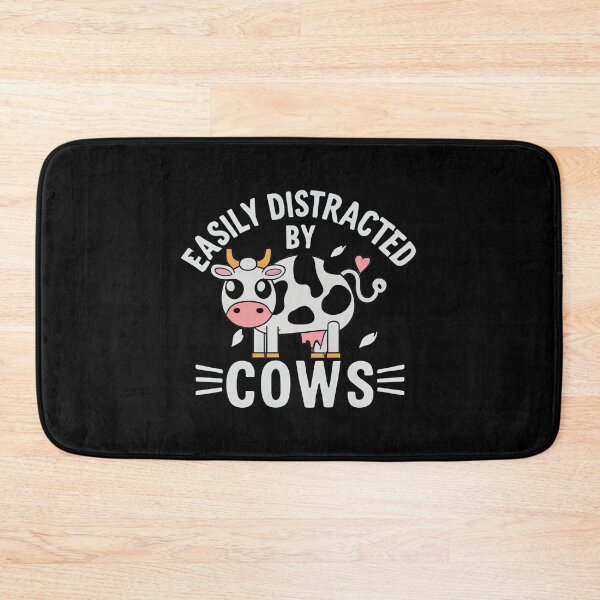 Item preview, Easily Distracted by Cows designed and sold by NNisu.