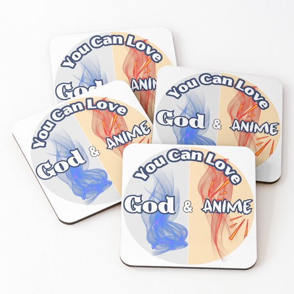 Item preview, God & Anime  designed and sold by Faithandfandom.