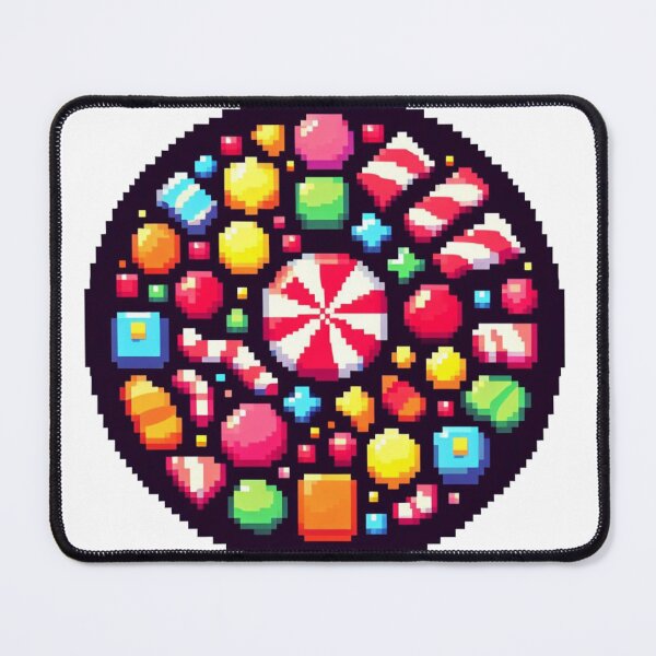 Item preview, Candy Crush Pixel Art designed and sold by Gulyabani.