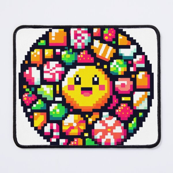 Item preview, Candy Crush Pixel Art designed and sold by Gulyabani.