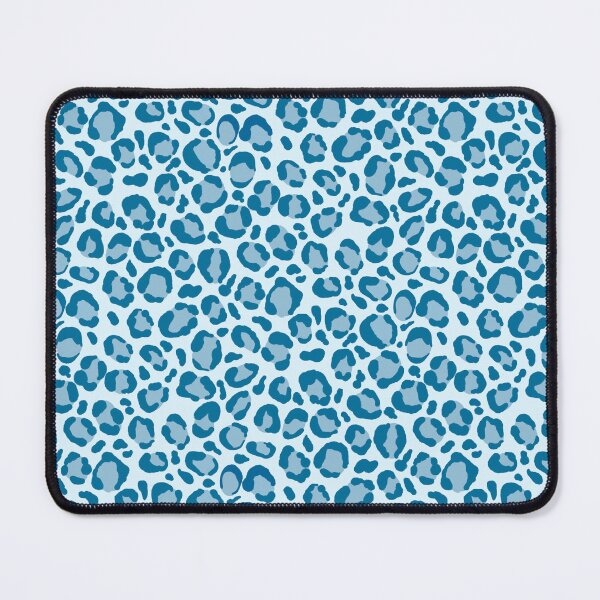 Item preview, Blue Leopard Print designed and sold by namibear.