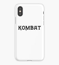 Kombat iPhone Case