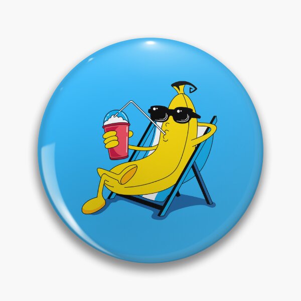 Item preview, Plátano de vacaciones designed and sold by DmitriM.
