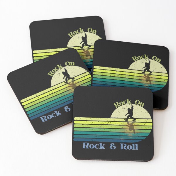 Item preview, Rock On Bigfoot Sasquatch funny Loves Rock And Roll Sunglasses designed and sold by CaPhuna.