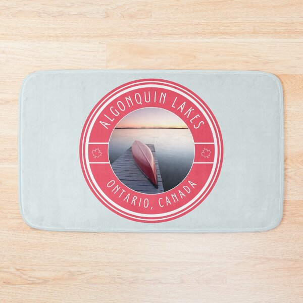 Item preview, Algonquin Ontario Canada Cottage Country Lake Life designed and sold by LittleGnomad.