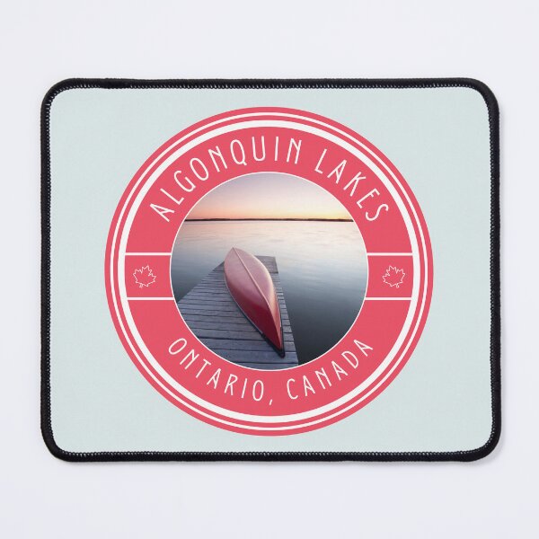 Item preview, Algonquin Ontario Canada Cottage Country Lake Life designed and sold by LittleGnomad.