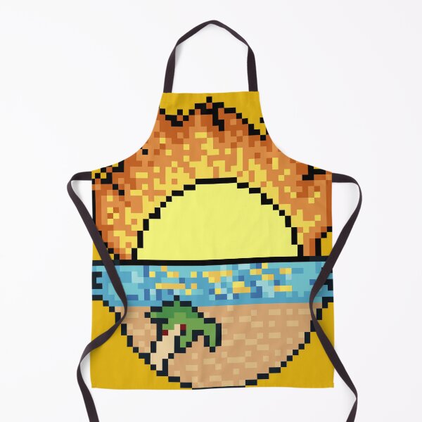 Item preview, burning sun pixel art designed and sold by ifrico.