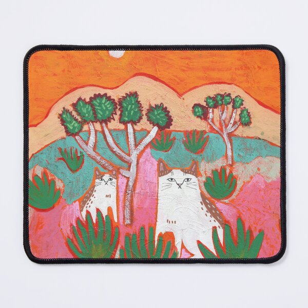 Item preview, High Desert Kitties designed and sold by KilkennyCat Art.