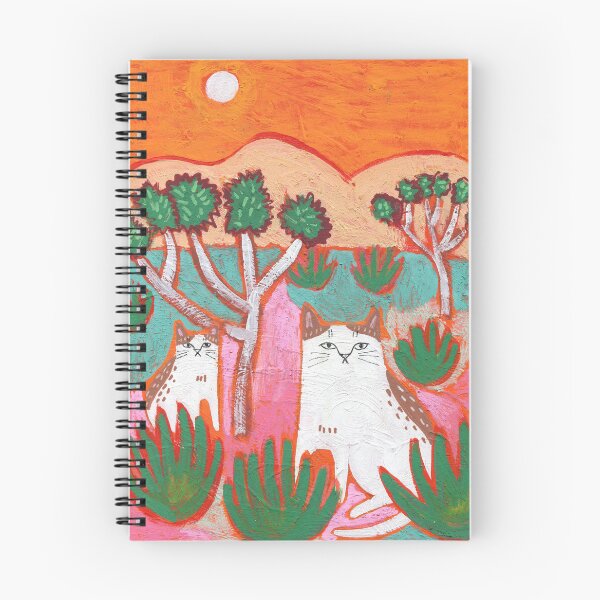 Item preview, High Desert Kitties designed and sold by KilkennyCat Art.