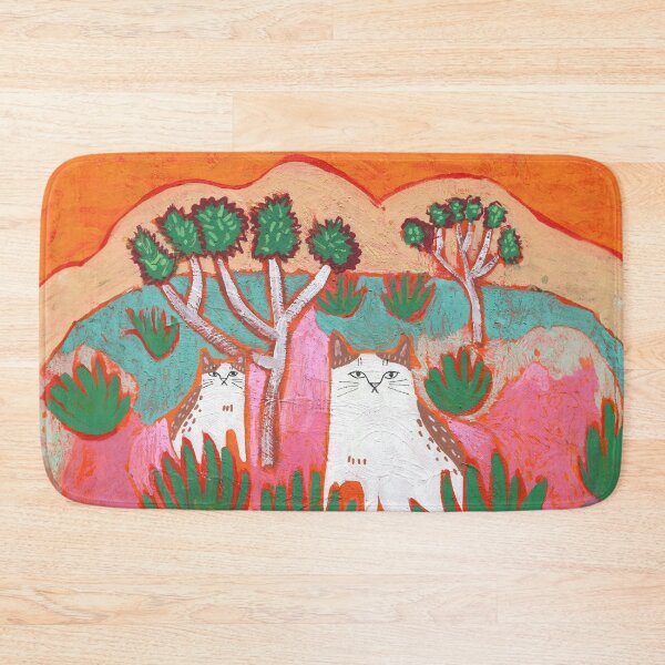 Item preview, High Desert Kitties designed and sold by KilkennyCat Art.