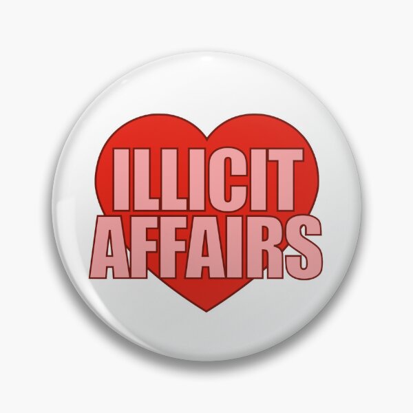 Item preview, Illicit Affairs Heart designed and sold by Chesley Design.