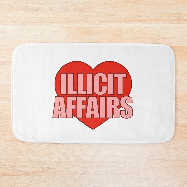 Item preview, Illicit Affairs Heart designed and sold by Chesley Design.