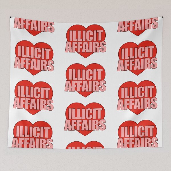 Item preview, Illicit Affairs Heart designed and sold by Chesley Design.