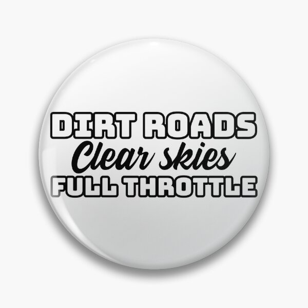 Artikelvorschau, Unbefestigte Straßen, klarer Himmel, Vollgas – Dirtbike, Motocross, Enduro Light Merch entworfen und verkauft von ssalujoe.