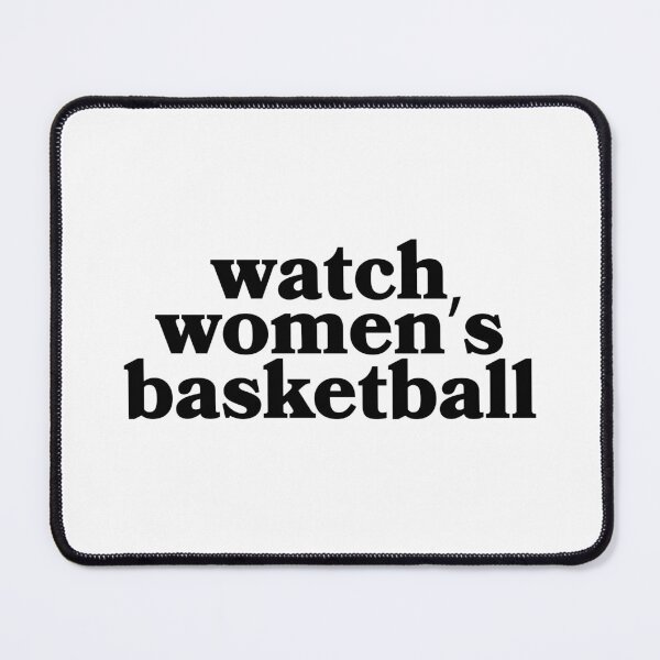 Item preview, Watch Women's Basketball designed and sold by Kat Acosta.